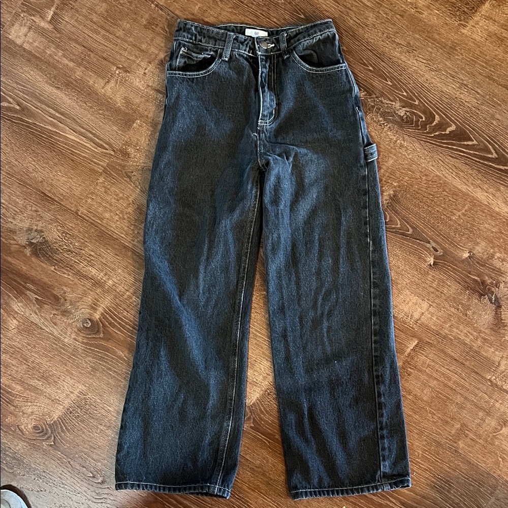 BP Relaxed Fit Dark Gray Jeans